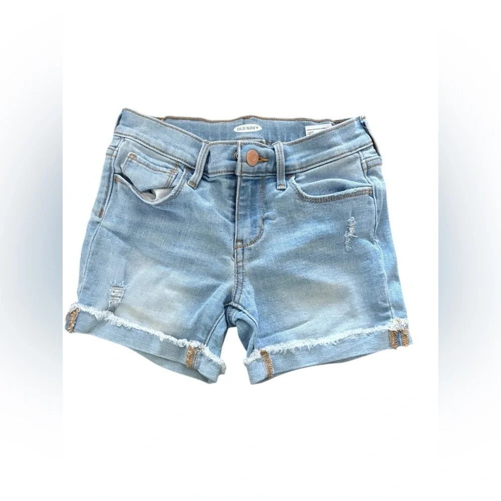 Old Navy Women's Light Blue Jean Shorts